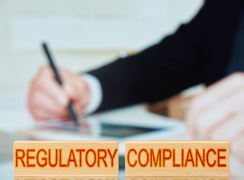 Nowhere left to hide on regulatory compliance
